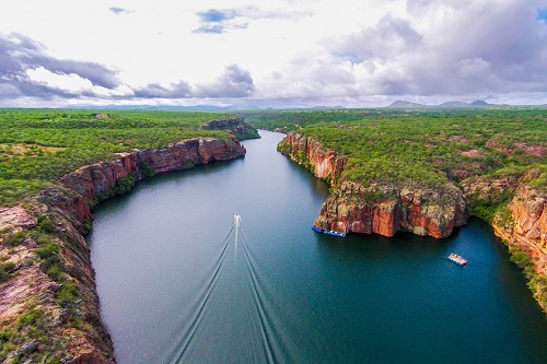 Passeio ao Cânion do Xingó