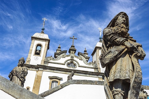 Passeio panorâmico em Tiradentes e Congonhas