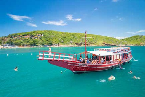 Passeio de Barco em Búzios 
