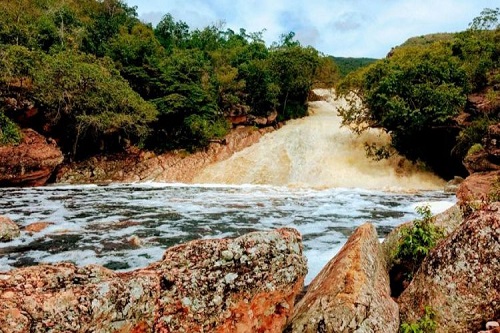 Passeio de meio dia à Ribeirão do Meio 