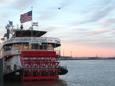 New Orleans - Cruzeiro do Jazz com almoço