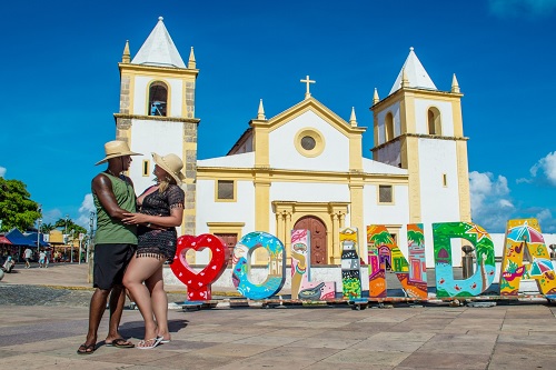 City Tour de meio dia em Olinda 