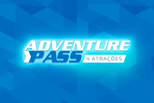 Beto Carrero: Adventure  Pass – 4 atrações - Ingresso Antecipado 1 dia  