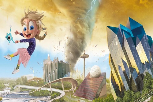 Parque Futuroscope em Poitiers - 1 dia