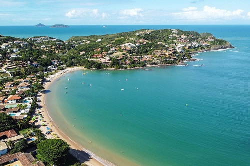 Passeio de dia inteiro em Armação de Búzios 